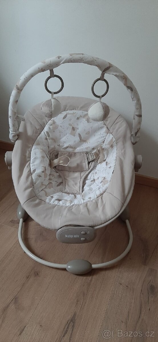 Dětské lehátko houpací - 2