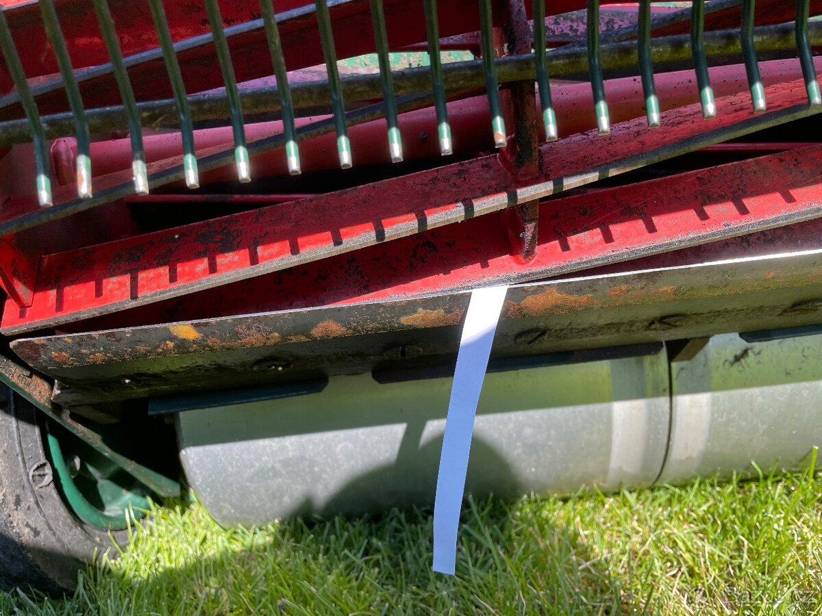 Vřetenová sekačka - 2