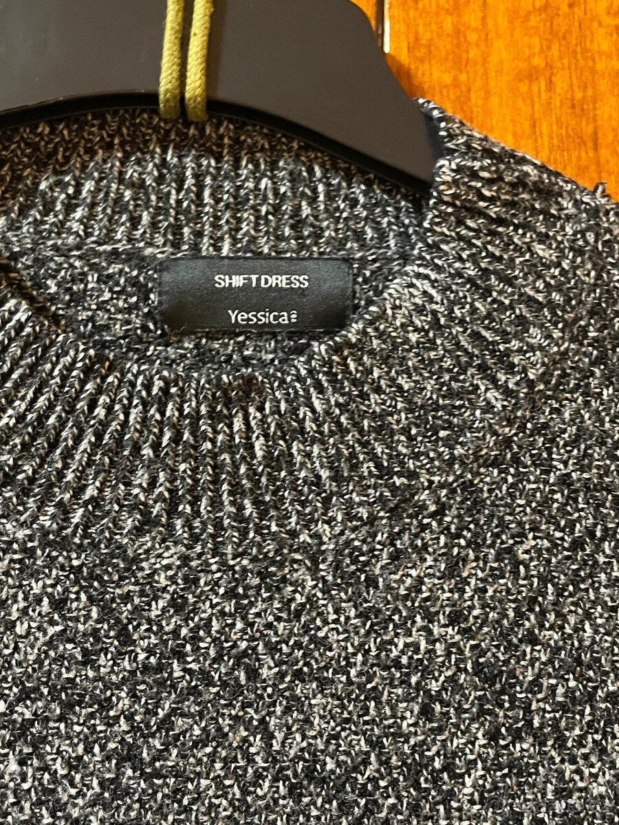 Svetrové šaty Yessica- 3 barvy - 2