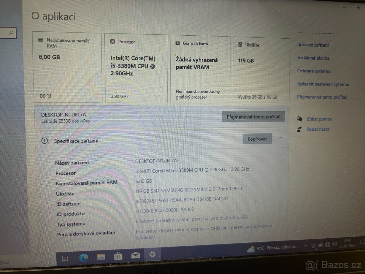 DELL Latitude E5530 - 2