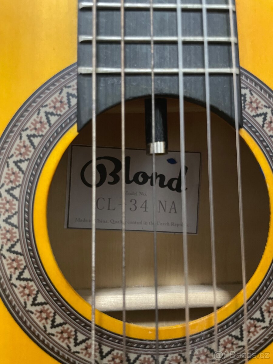 Akustická kytara BLOND CL-34 NA - 2