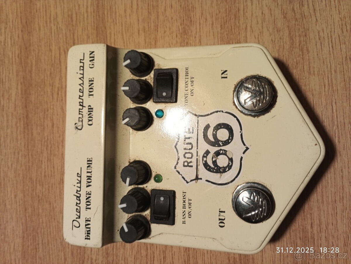 Kytarové pedálové efekty - 2