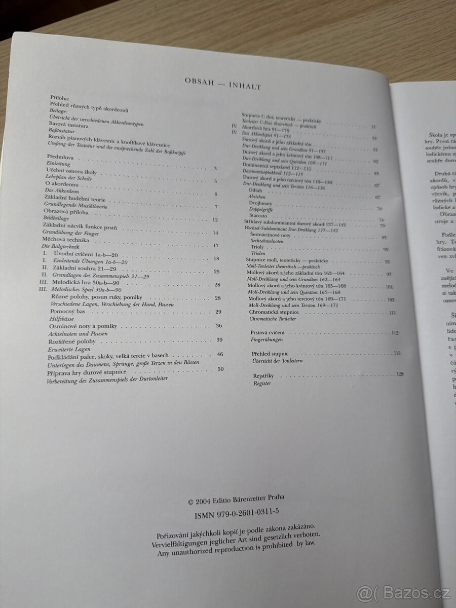 Škola hry na akordeon - 2