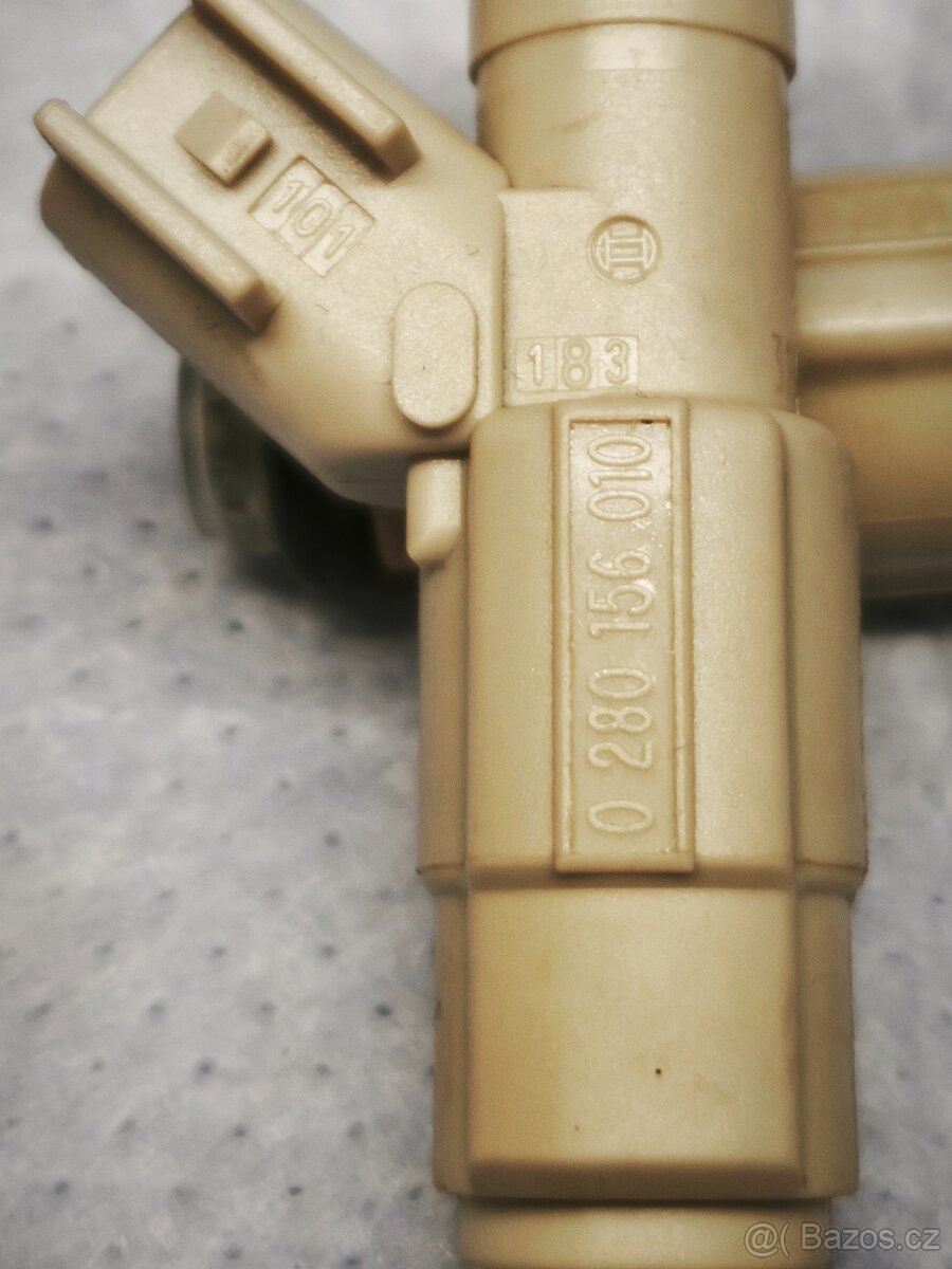 Prodám použité originál benzínové vstřiky Bosch 0280156010 - 2