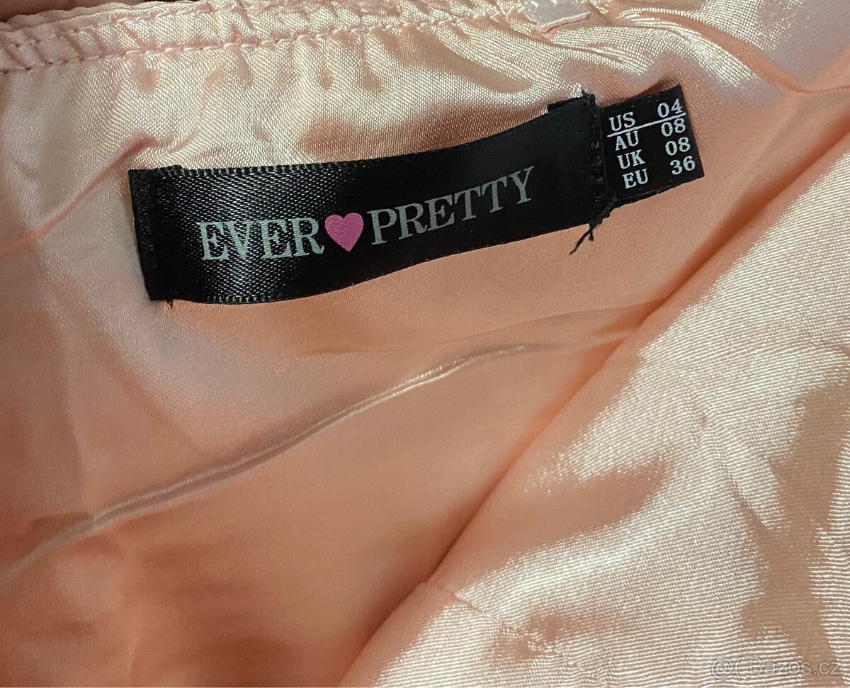 Plesové šaty vel. 36 - 2