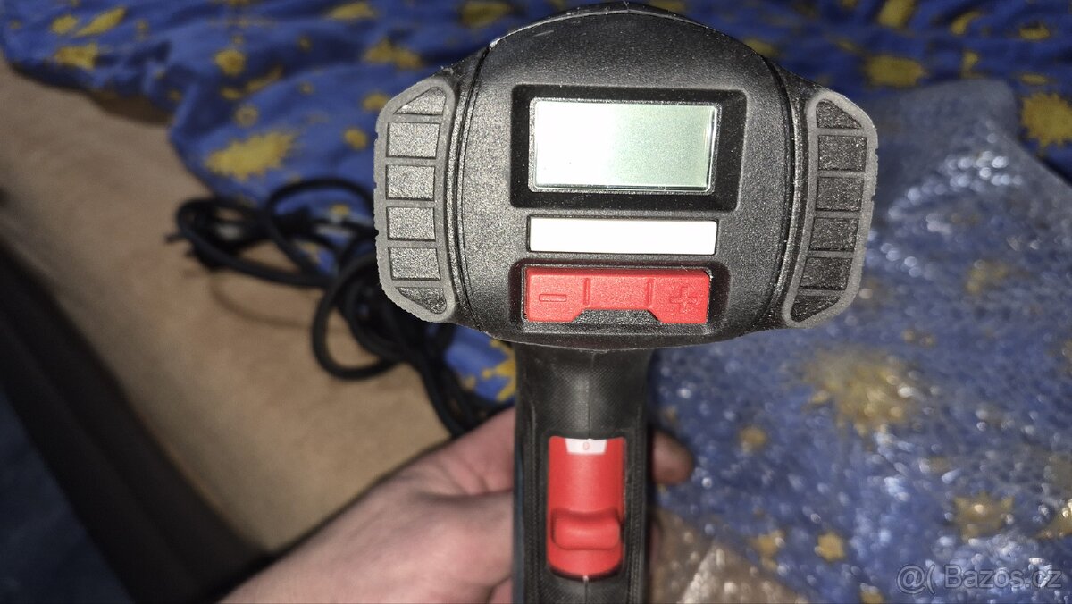 HORKOVZDUSNA PISTOLE - 2