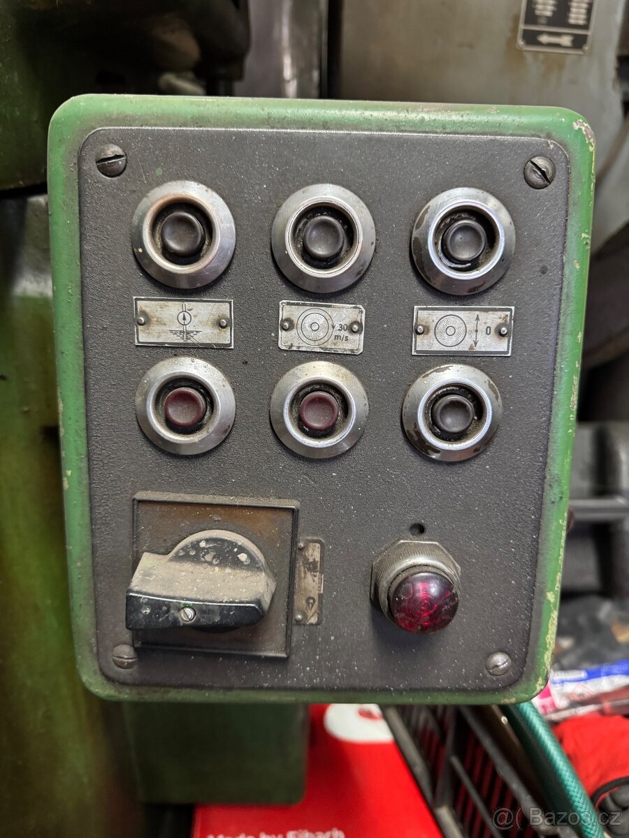 Bruska tos BPH 20 a vzduchotechnika - 2