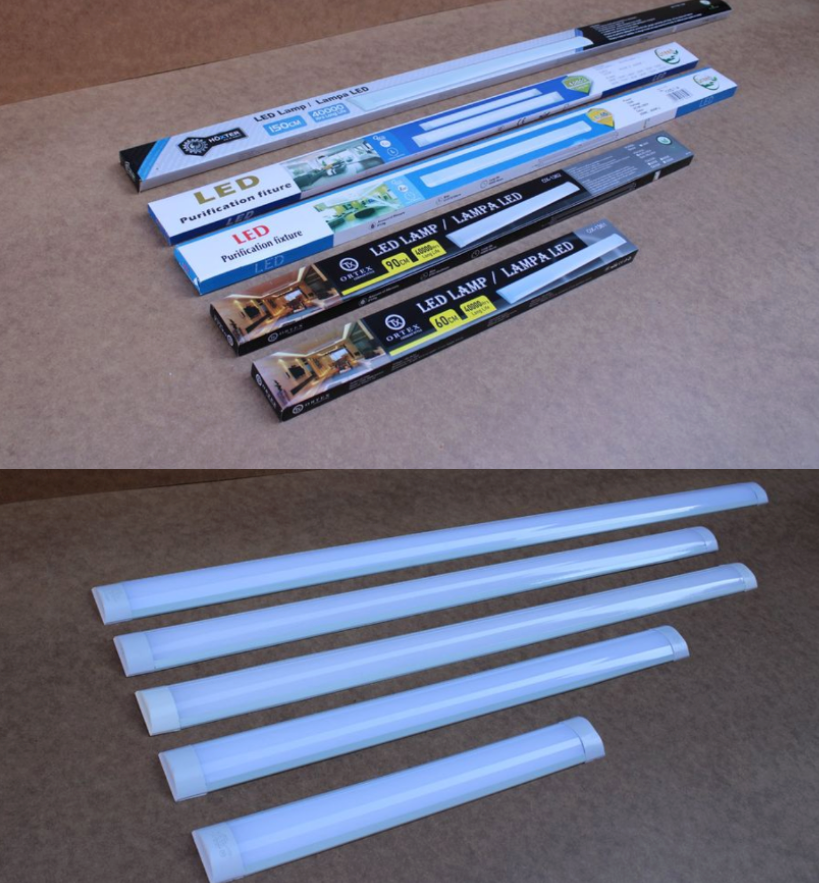 LED svítidla 60 až 120cm - 2