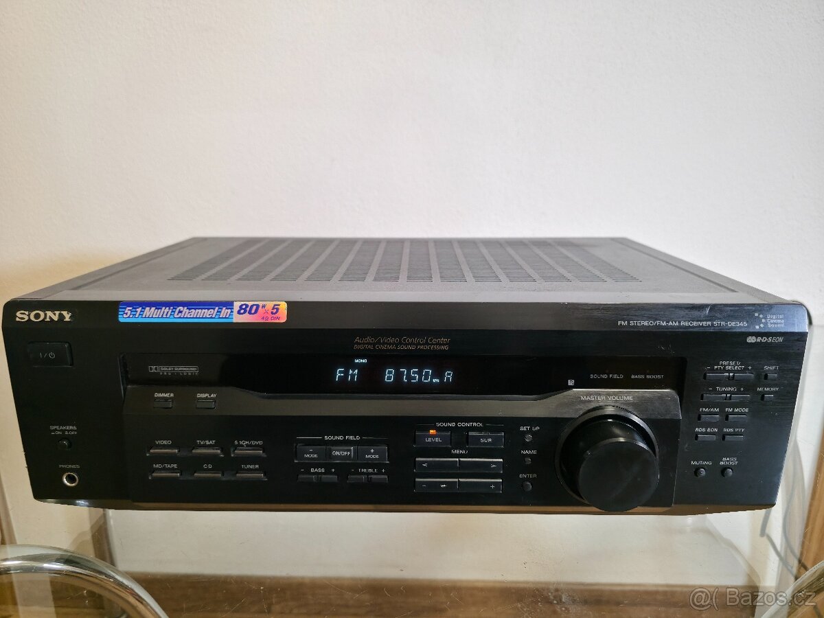SONY STR-DE 345 - 2