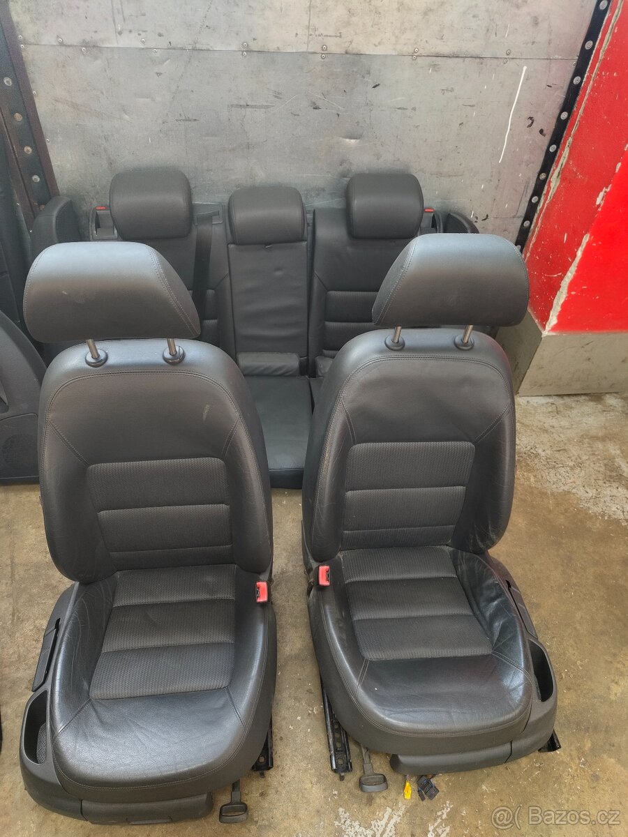 Kožený interiér Octavia II - kombi - 2