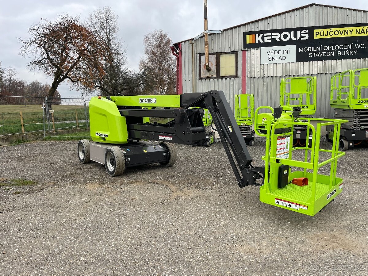 Kloubová plošina Zoomlion ZA14NJE - Li - 2