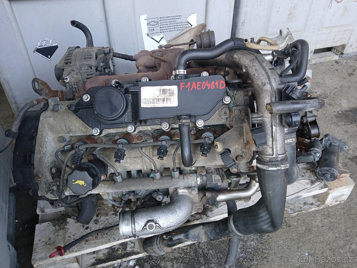 Motor typ F1AE0481D + Převodovka M40 - 2