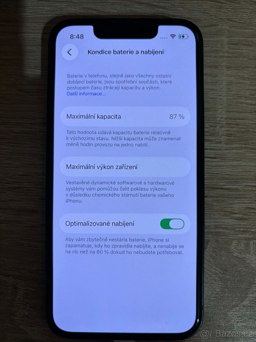 IPhone 13 mini 128 GB Baterie 87% - 2