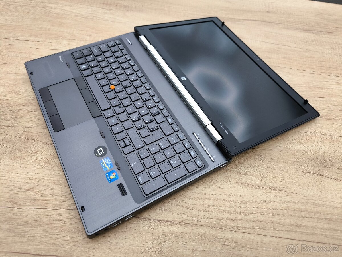 HP EliteBook 8560w Workstation - ZÁRUKA 2 ROKY - 2