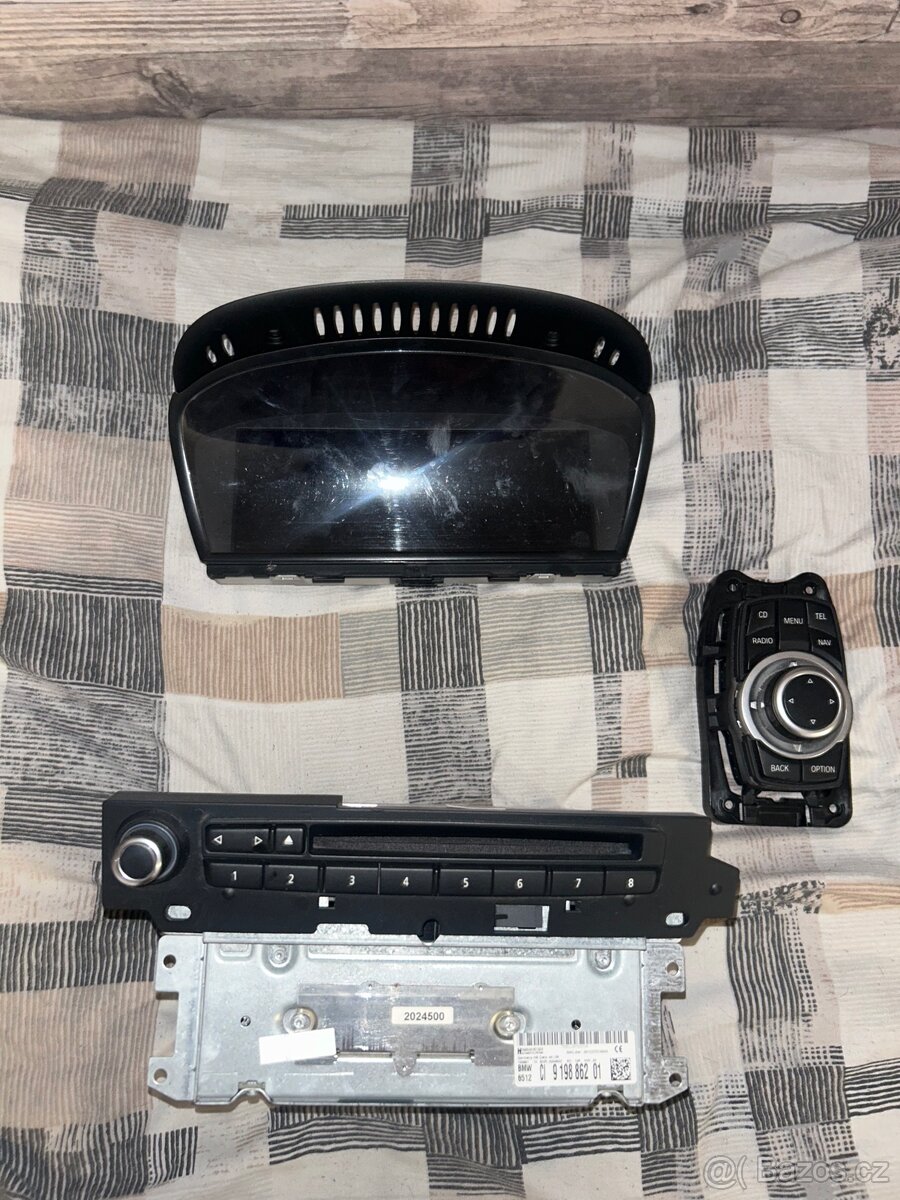 Bmw e60/e61 - CIC modul komplet - 2