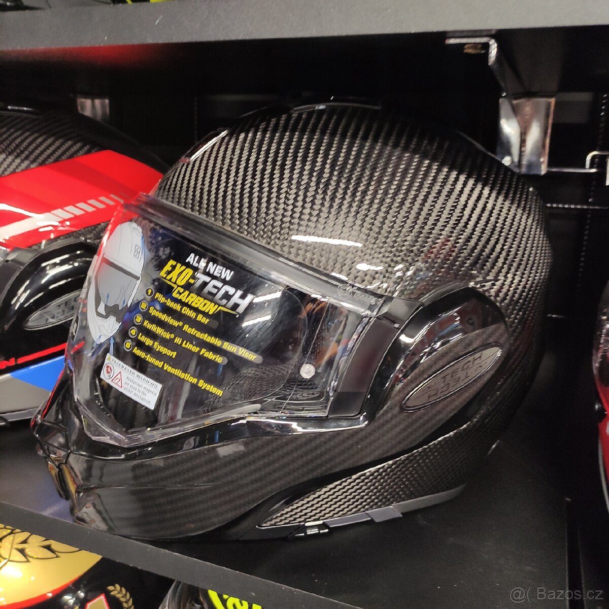 Scorpion EXO -tech evo carbon - 2