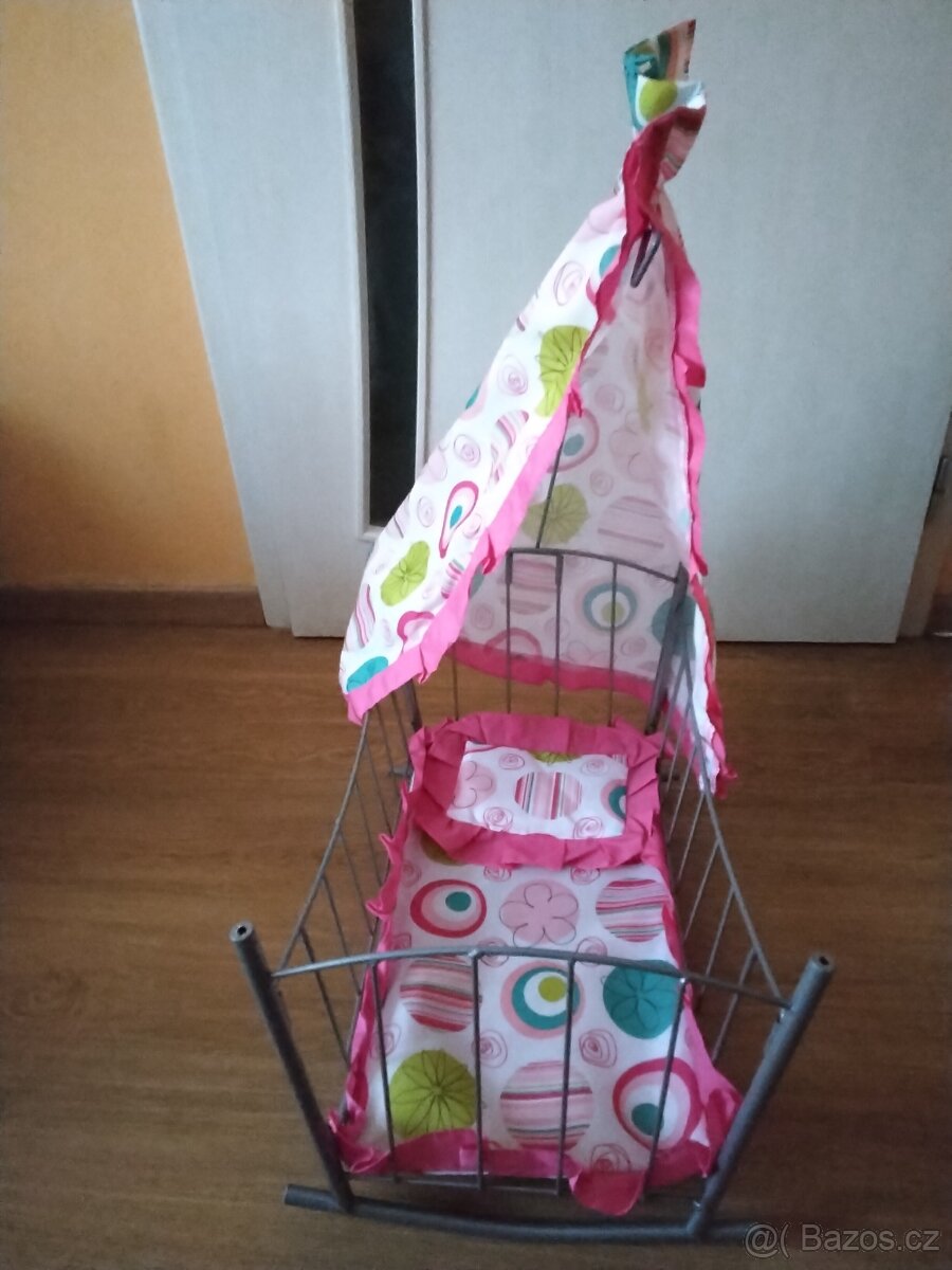 Dětská postýlka a kolébka s nebesy - 2