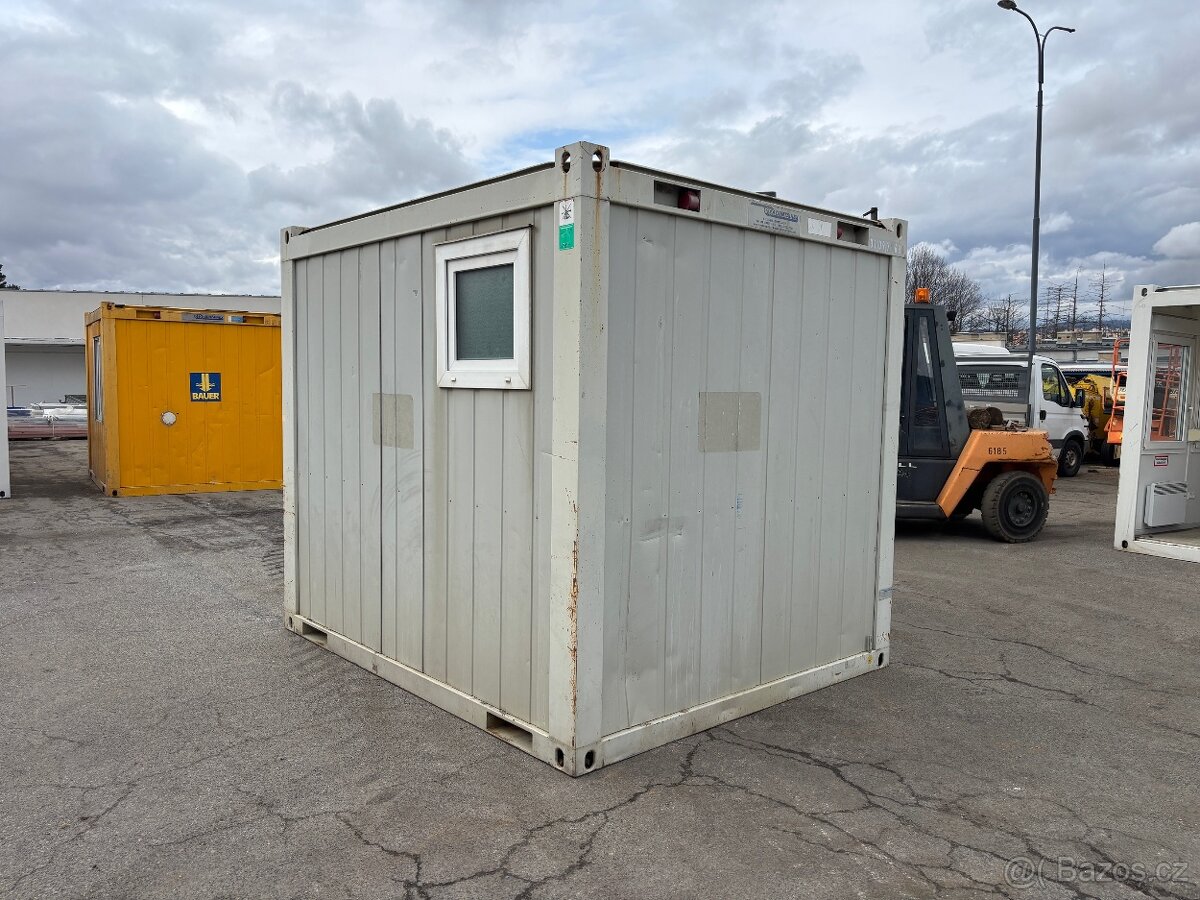 Sanitární / sprchový / WC kontejner 3v1 / Containex - 2