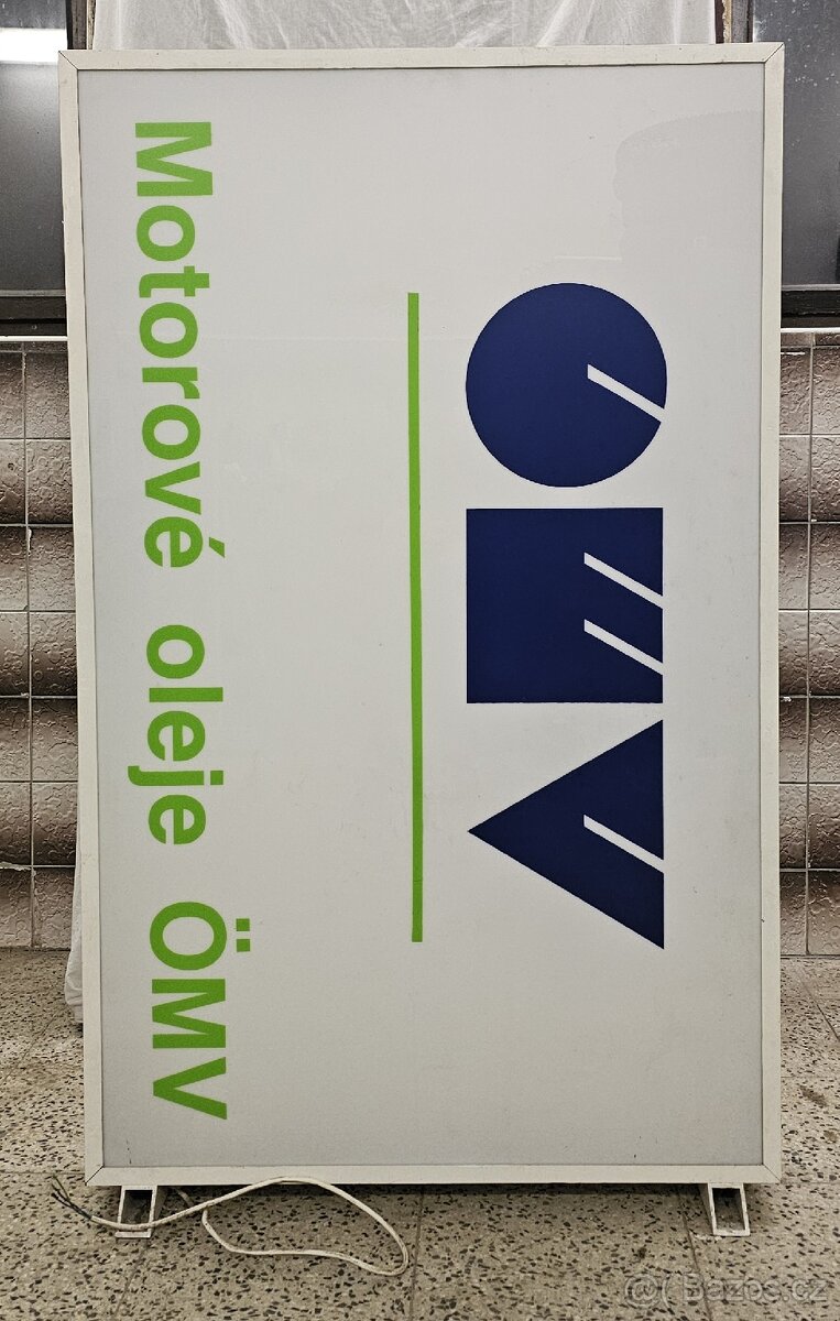 Světelný panel 128,5 x 80 cm - 2