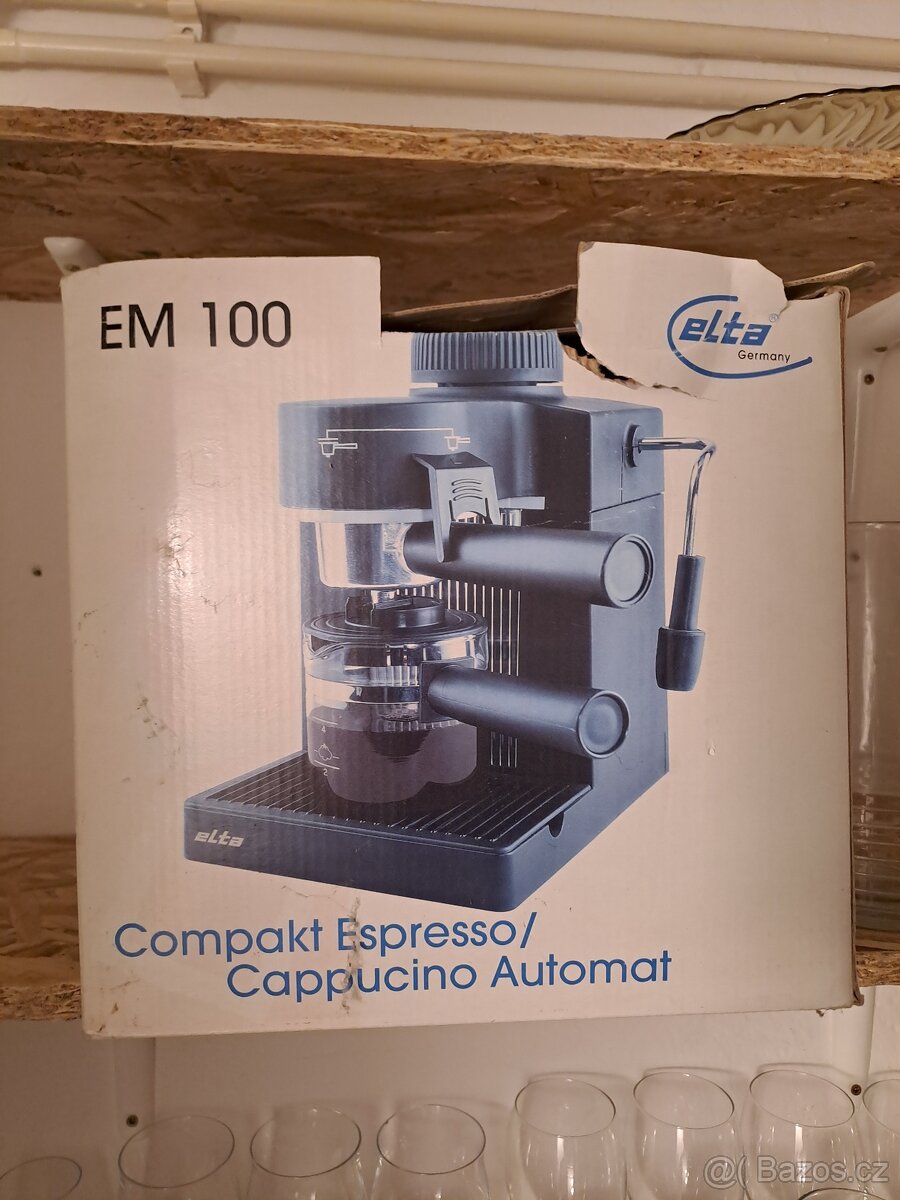 Kávovary Nescafe + na překapávanou kávu - 2