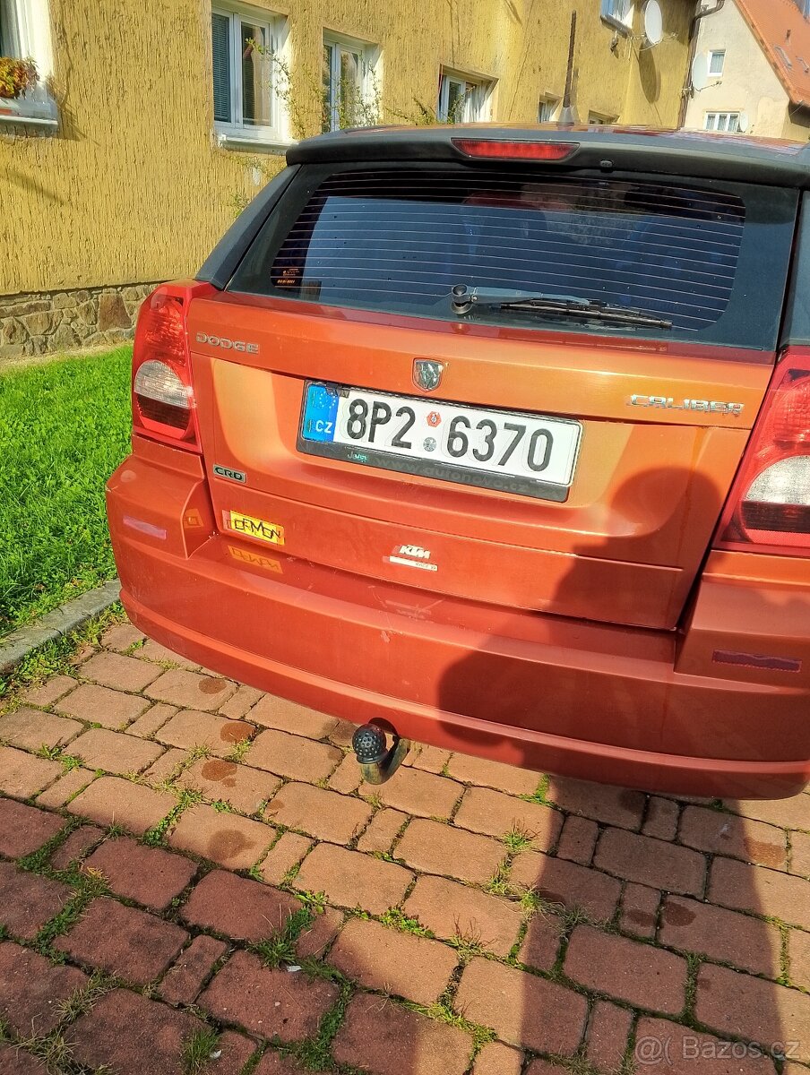 Dodge caliber - 2