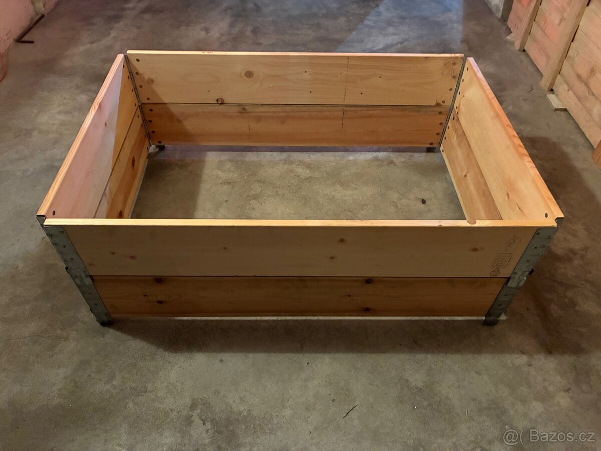 Dřevěné ohrádky - 2