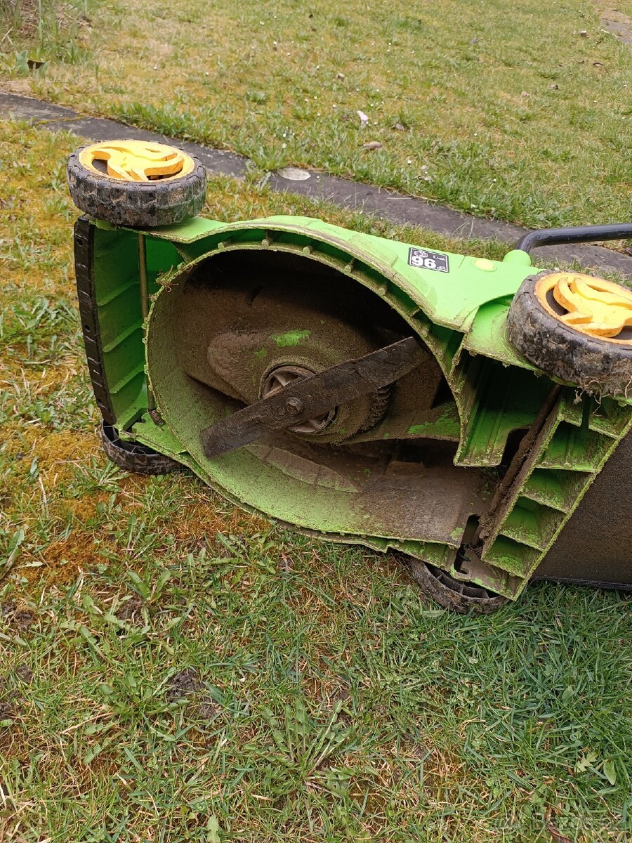 Elektrická sekačka Fieldmann - 2