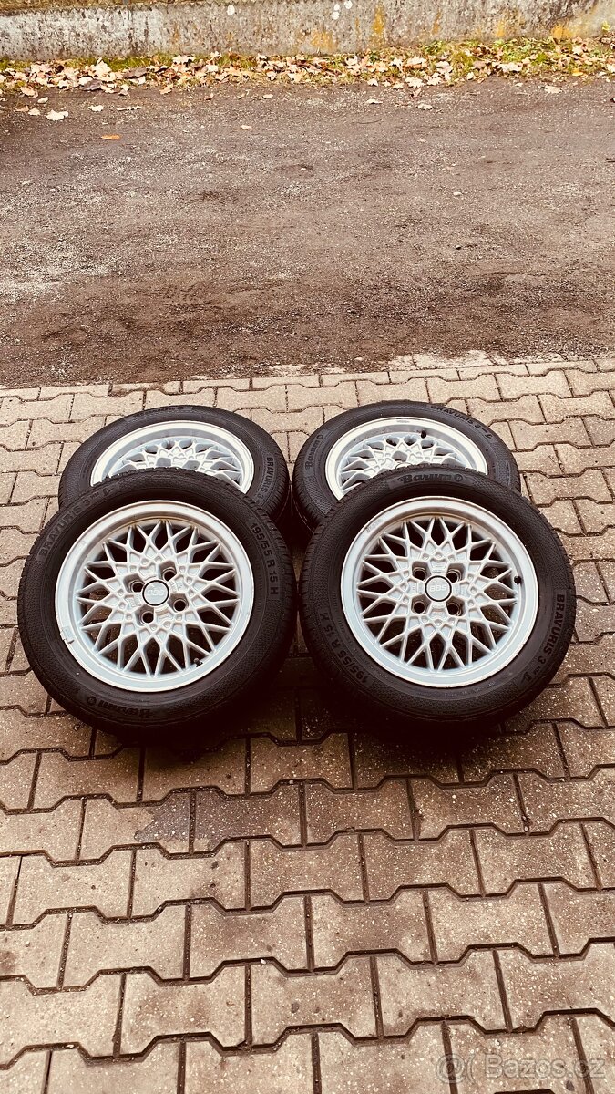 Alu sada r16 Bmw e34 e38 - 2