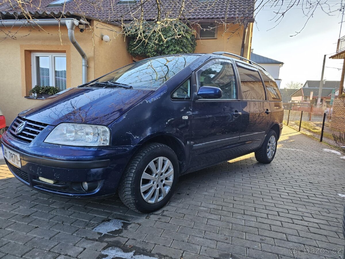 Volkswagen sharan 1.9tdi 85kw - 2