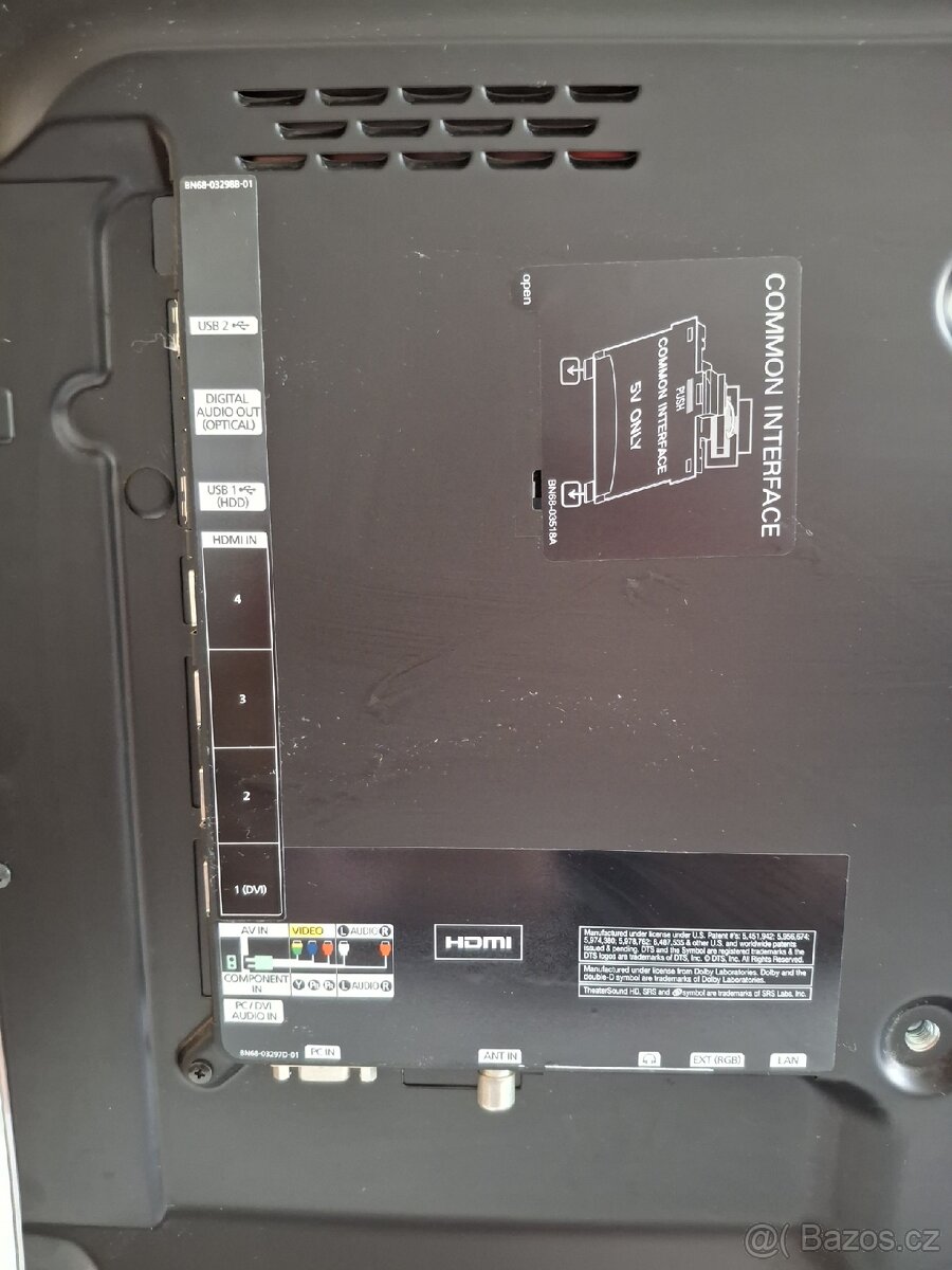 Televize Samsung UE32D5000+setobox - 2
