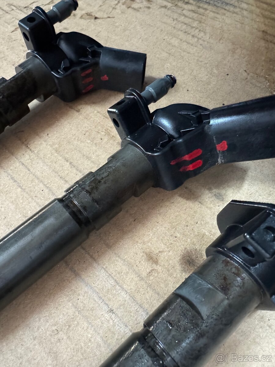 Vstřiky Audi c7 3.0 TDI - 2