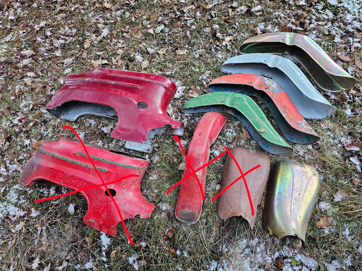 Plechy Jawa 05,20,21 - 2