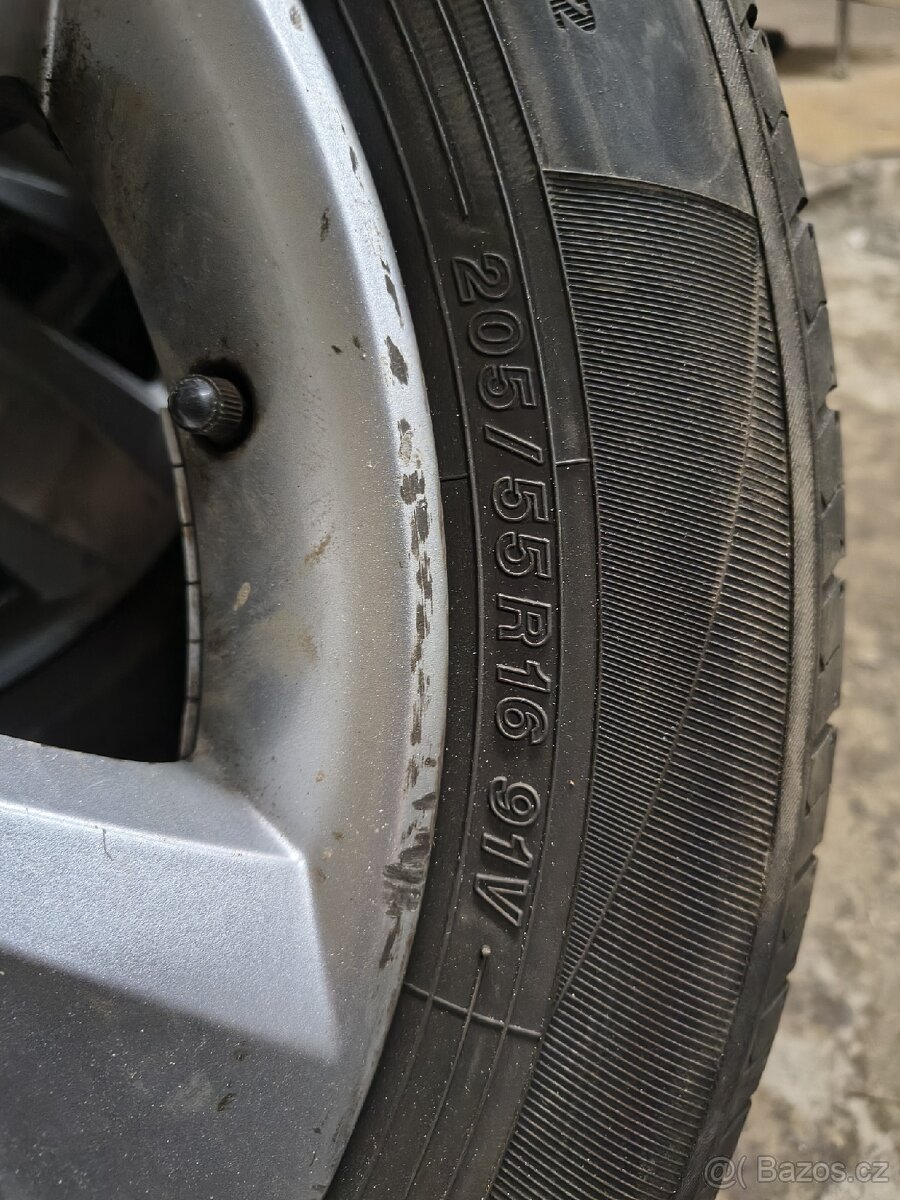 Alu kola 205/55/r16 - 2
