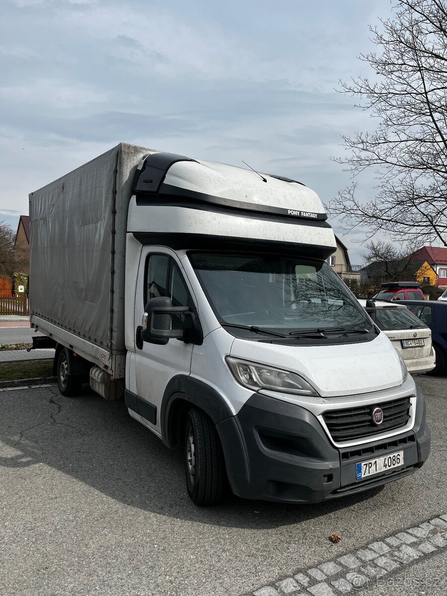 Plachtová dodávka Fiat Ducato - 2