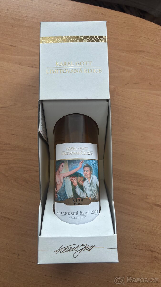 Limitovaná edice Karel Gott - 2