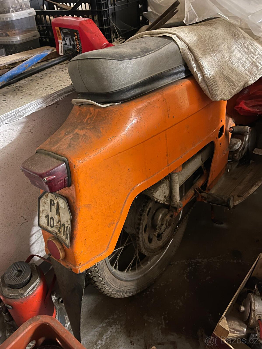 Prodám Jawa 20 - 2