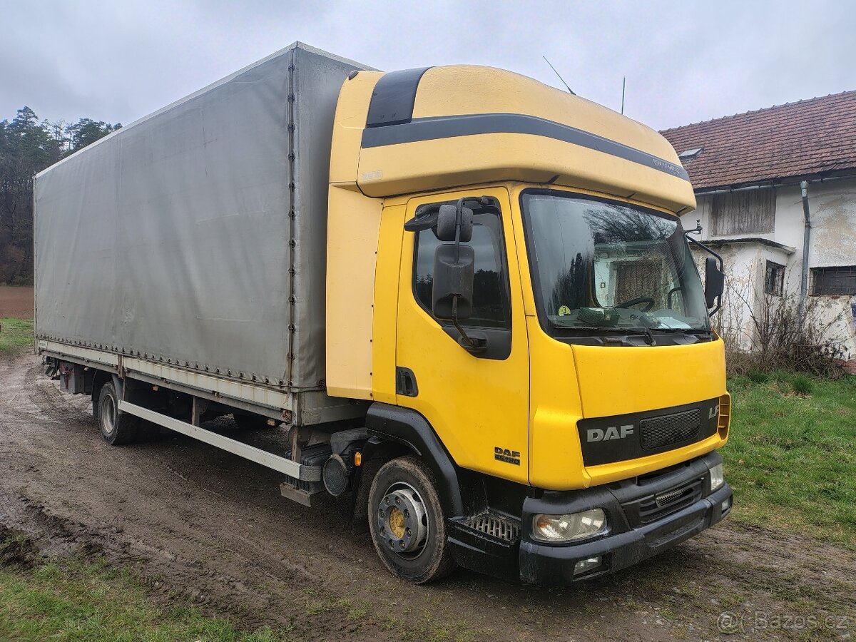 DAF lf 45 čelo nová stk - 2