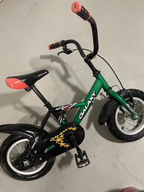 Dětské kolo Galaxy od 3 let - 2