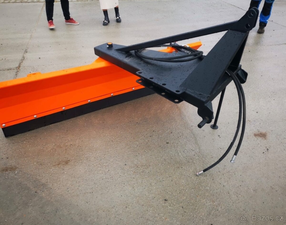 Pluh na sníh zadní naklápění - 2