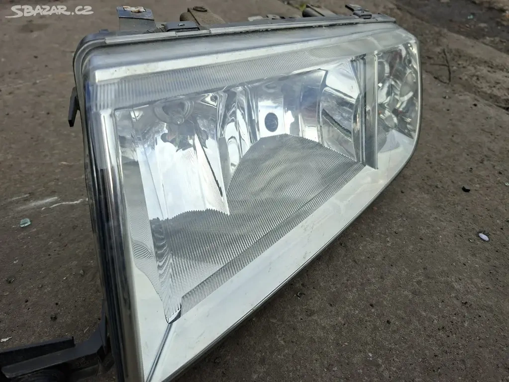 Přední Halogen světla škoda fabia 1 - 2
