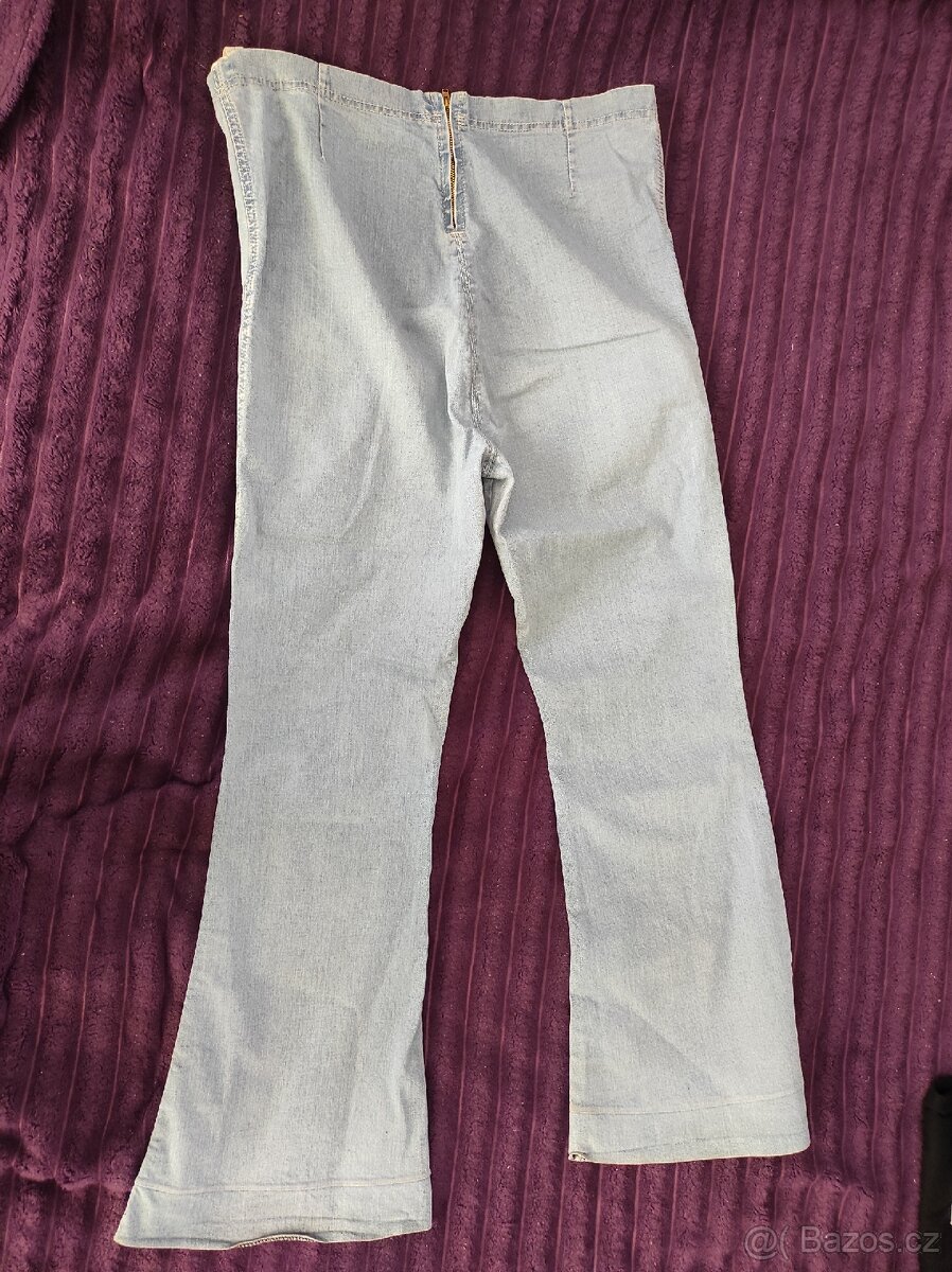 Těhotenské džíny - 2