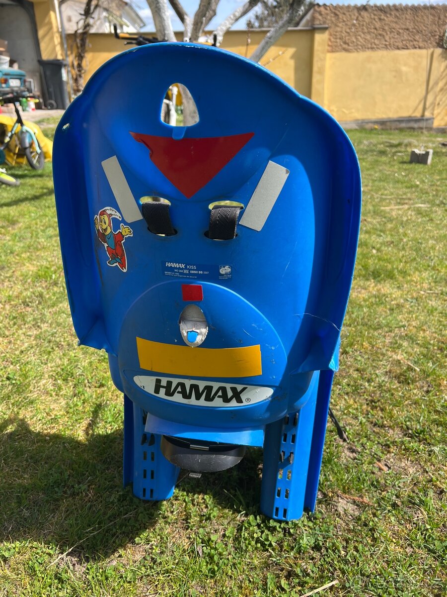 Sedačka na kolo HAMAX Kiss - 2