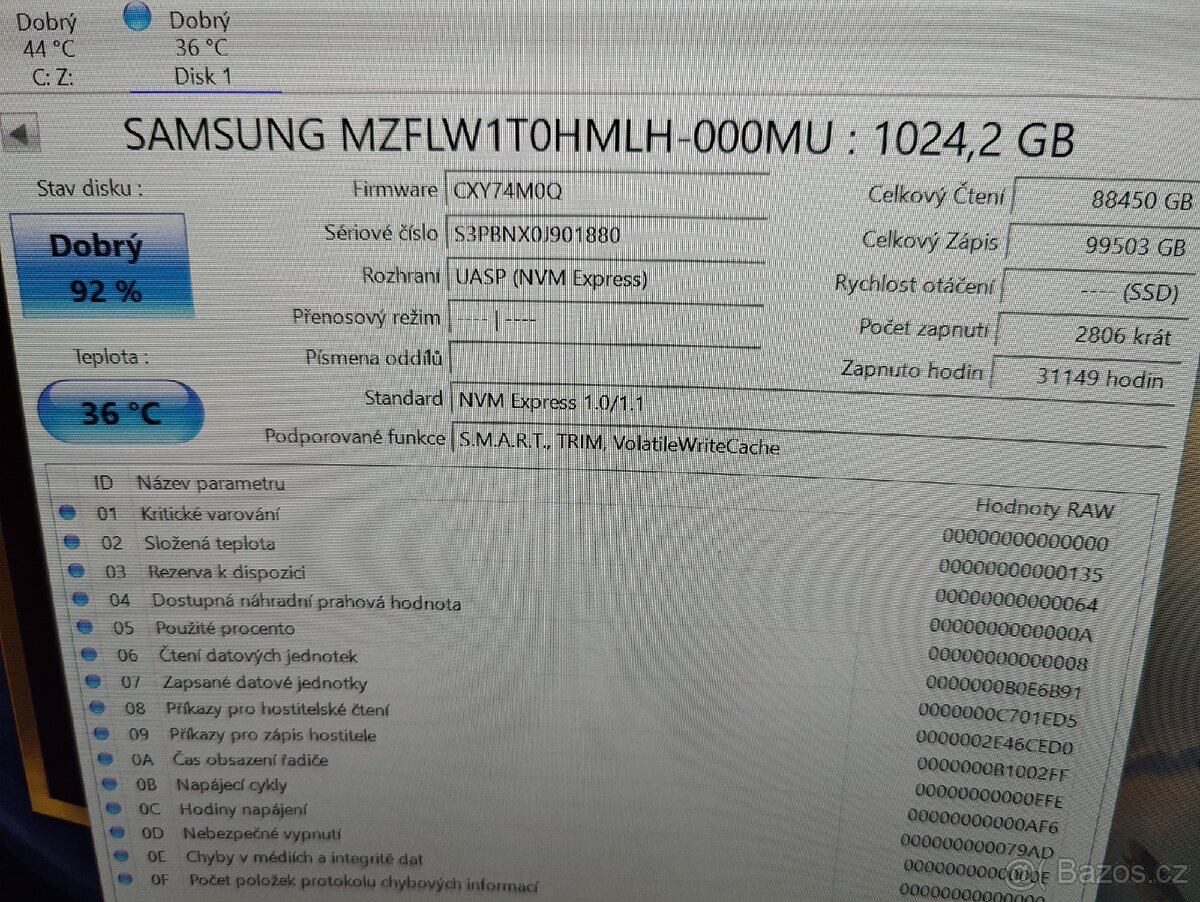 M2 nvme SSD 1tb gen3 - 2