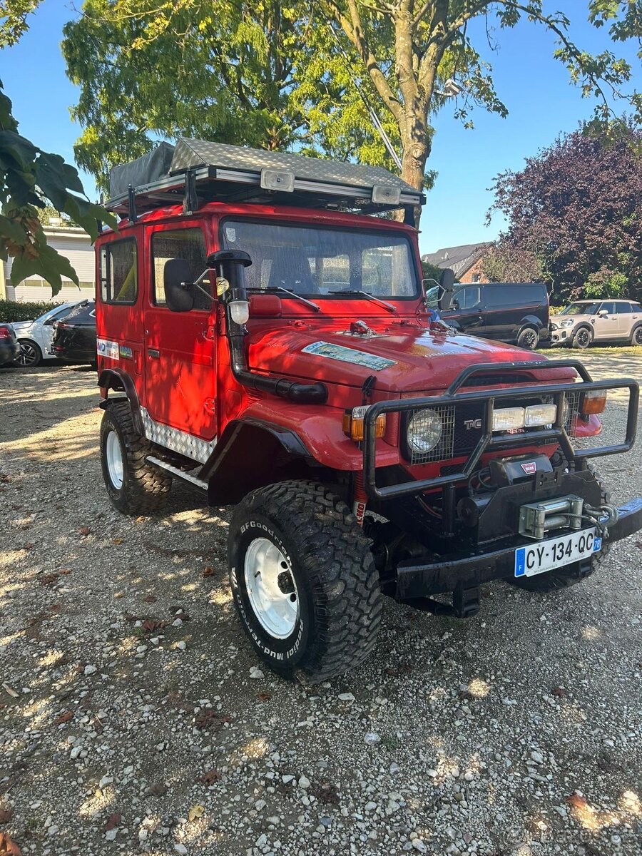 Toyota Landcruiser BJ40 - 2