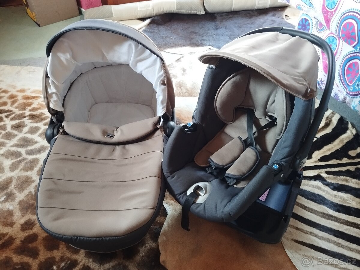 Kočárek trojkombinace - 2