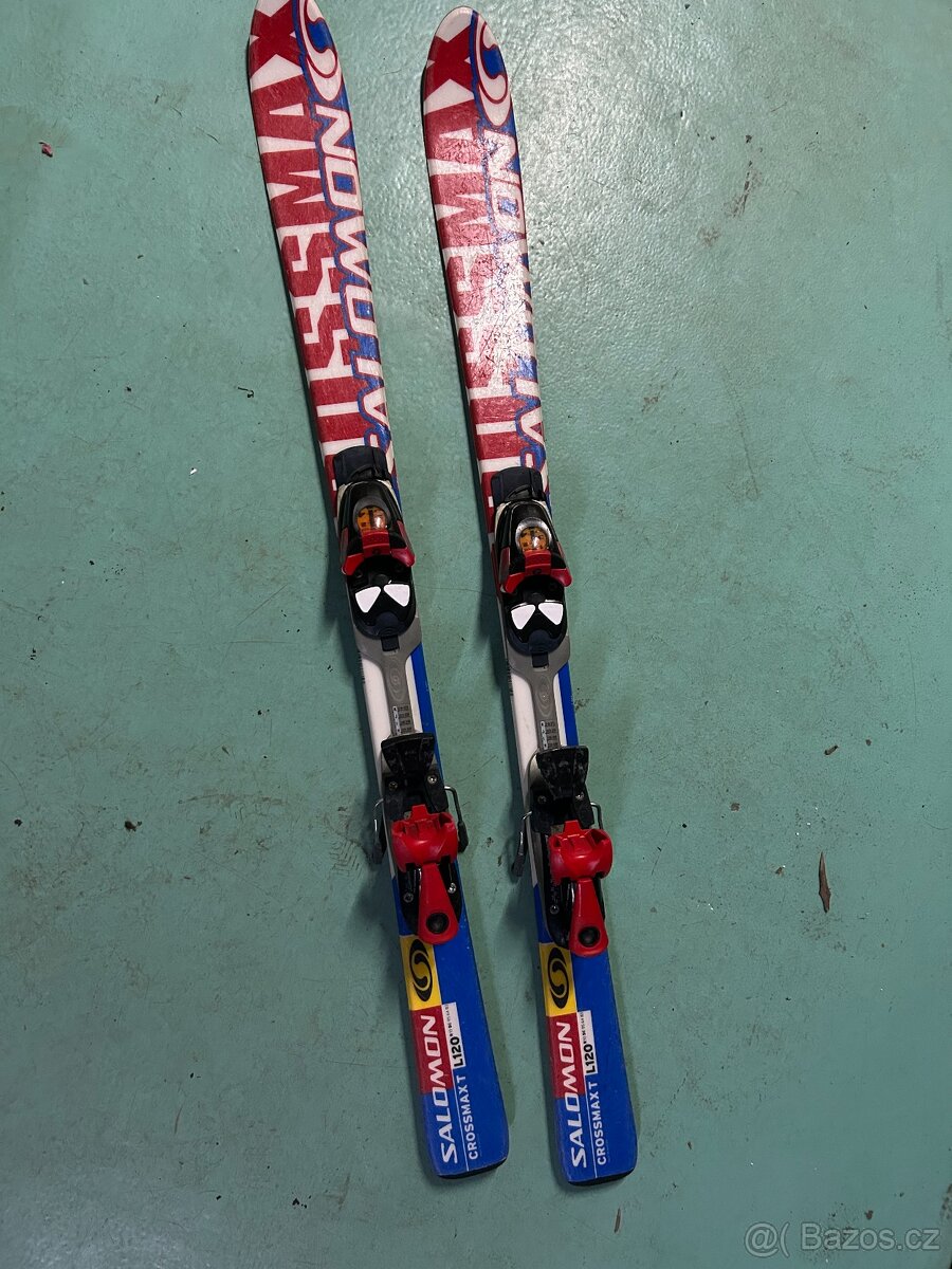 Dětské sjezdové lyže - 2