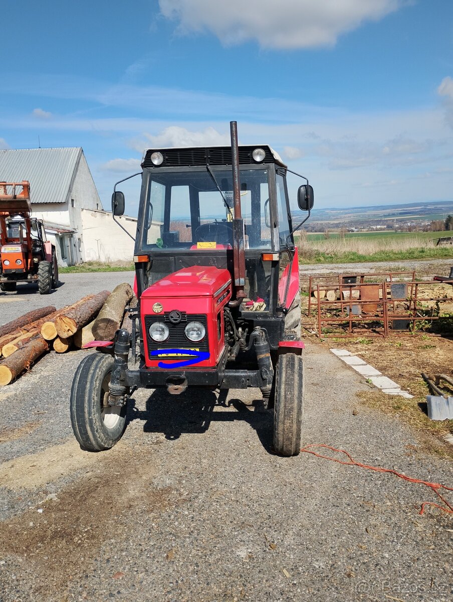 Zetor 7011 - 2