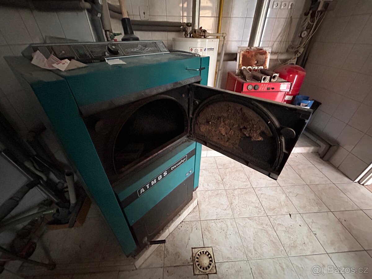 Kotel na dřevo ATMOS DC32 – 32 kW - 2