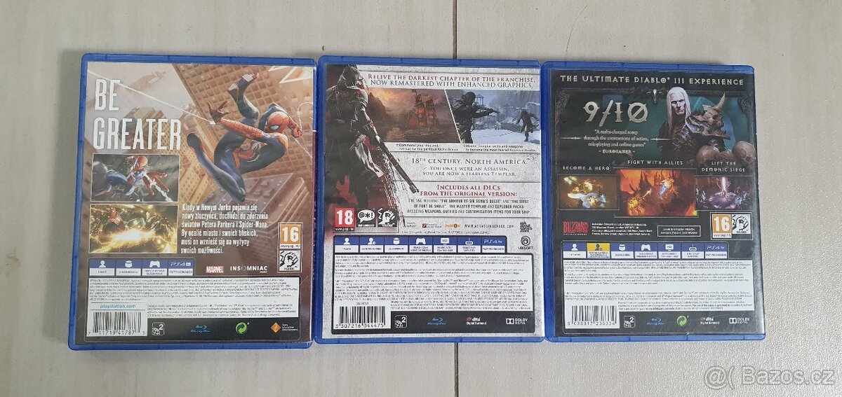 Sony PlayStation 4 hry - 2