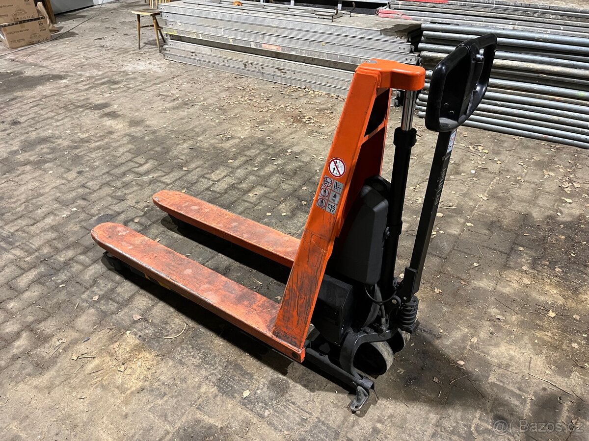 HHL100 elektrický vysokozdvižný paletový vozík - 2